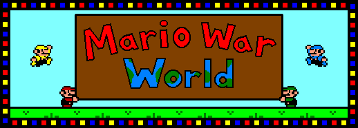 Mario War World!!